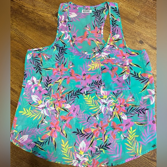 Garage Tank Top Size L - Picture 1 of 5